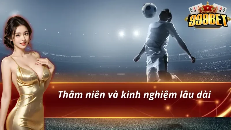 Kinh nghiệm lâu năm và thâm niên của các chuyên gia tại Fb Sports 