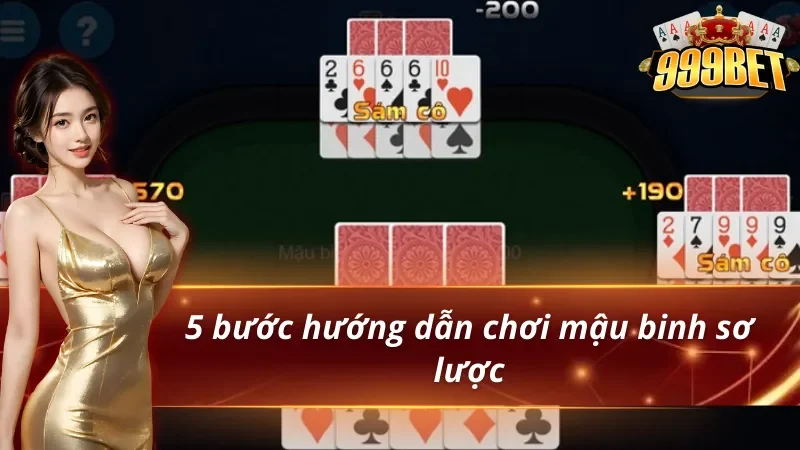 Hướng Dẫn Chơi Mậu Binh Chi Tiết Từ A Đến Z 2026 4 Chỉ dẫn 5 bước hướng dẫn chơi mậu binh trực tuyến