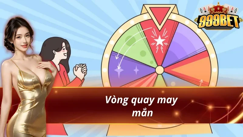 Khuyến mãi 999bet vòng quay may mắn 