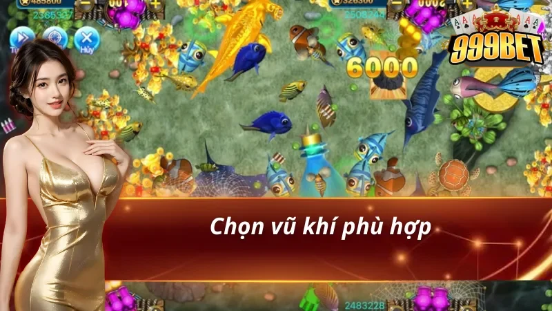 Nổ Hũ Bắn Cá – Săn Hũ Cực Đã, Tỷ Lệ Thắng Cao Hấp Dẫn 2026 6 Tối ưu hiệu quả khi lựa chọn vũ khí tại nổ hũ bắn cá