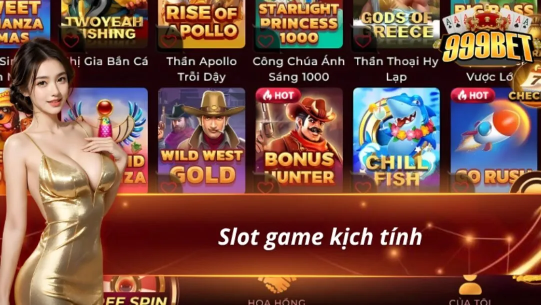 Giới thiệu 999bet với slot game hấp dẫn